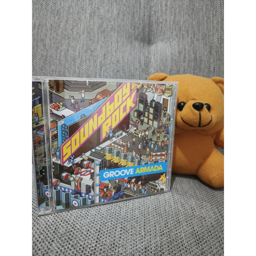 CD Groove Armada – Soundboy Rock