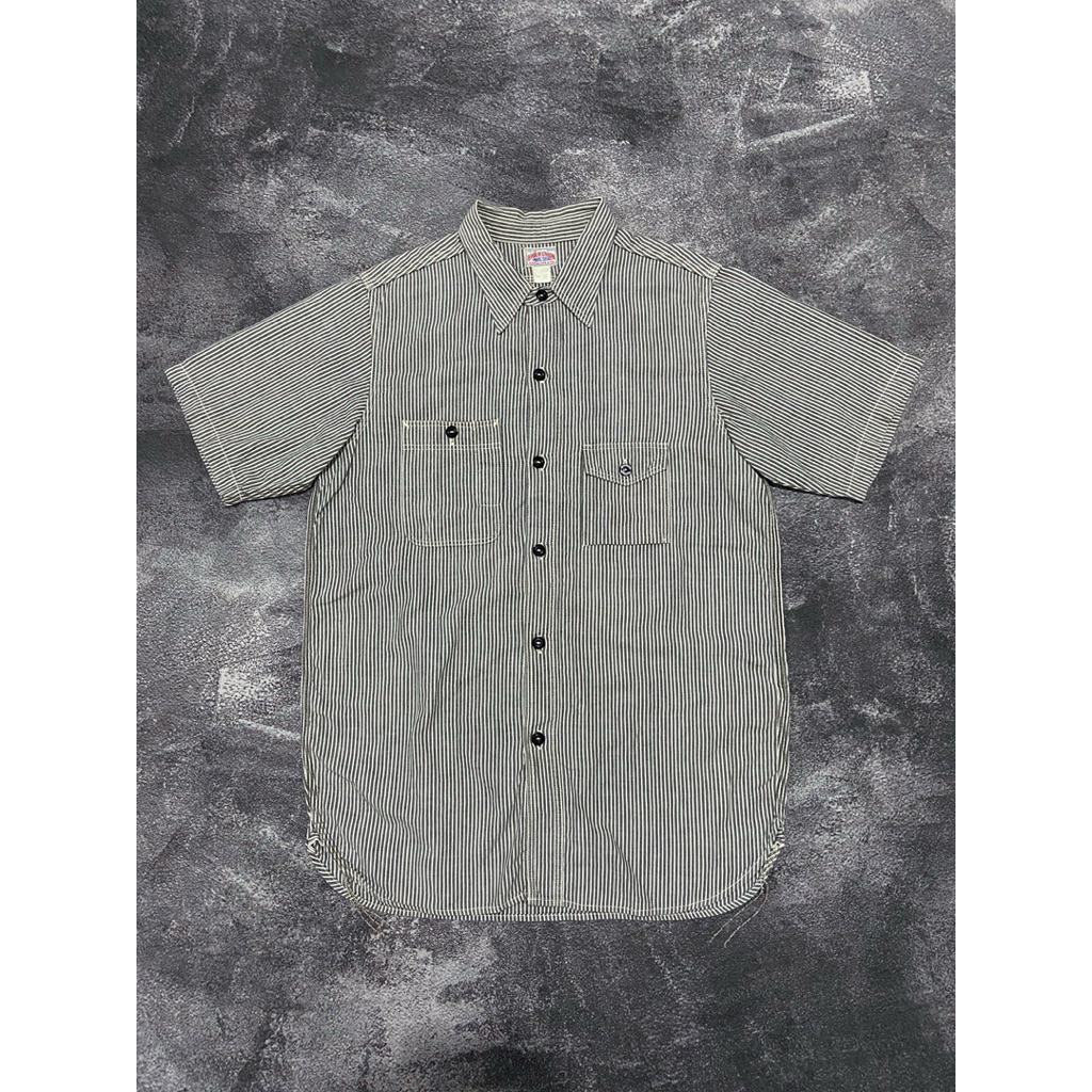 8Hour Union Joe Mccoy Stripe Work Shirt