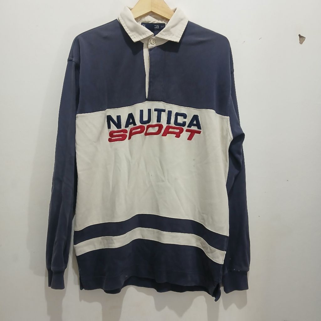 kaos polo rugby nautica