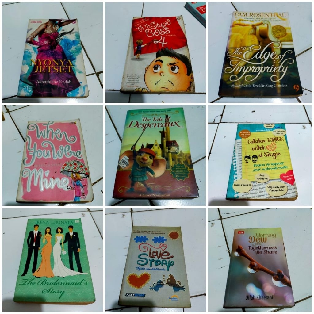 Novel Coming home / Dare to be urbanista / Morning dew and the togetherness we share / Catatan kriuk