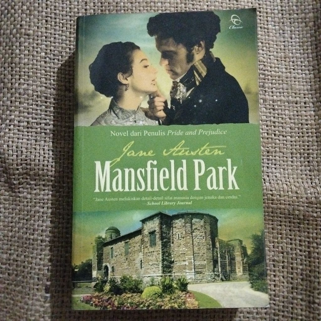 mansfield park - jane austen