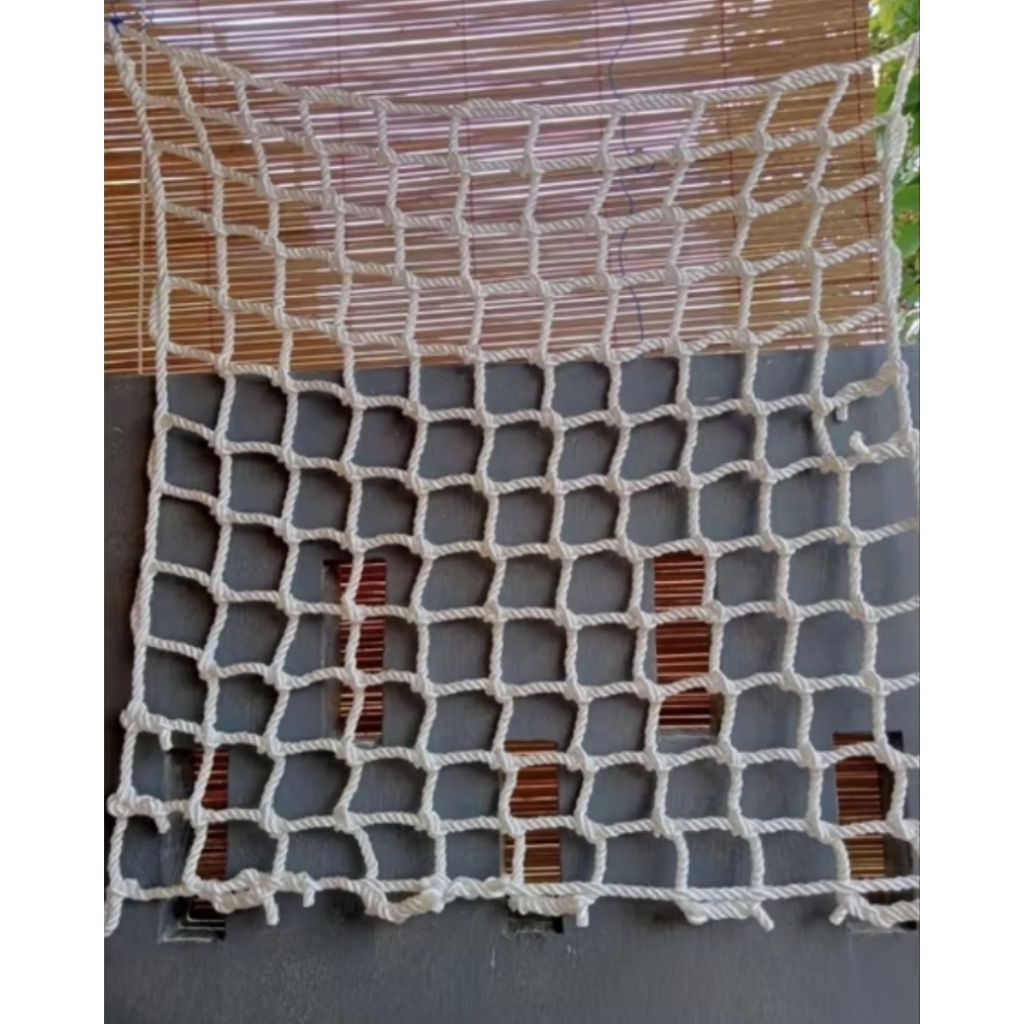 jaring panjat nilon jaring serbaguna hammock 8ml