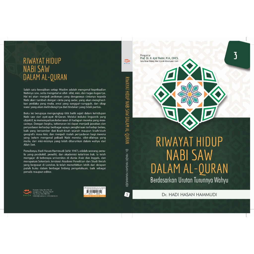 RIWAYAT HIDUP NABI SAW DALAM AL-QURAN Berdasarkan Turunnya Wahyu