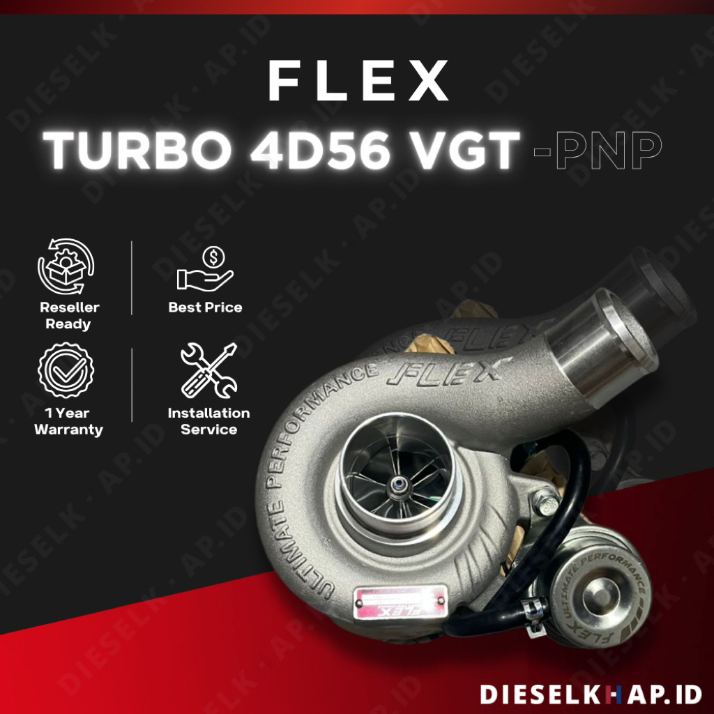 Flex Turbo PNP 4D56 Dakar VGT 43mm