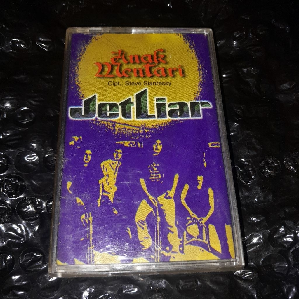 kaset pita jet liar anak mentari