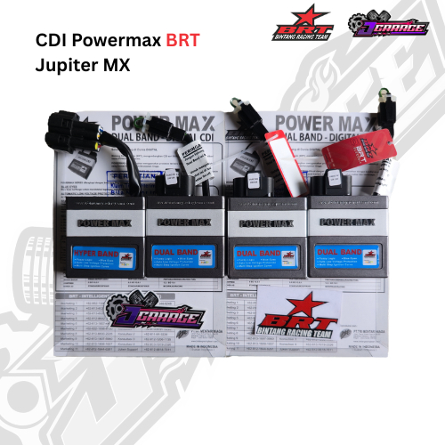 CDI BRT Powermax Jupiter MX  - CDI Hyperband Dualband BRT - Jupiter MX 2005 - 2015