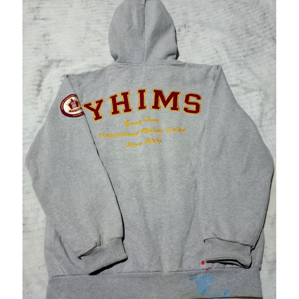 ZippHoodieIvyClubYHIMS