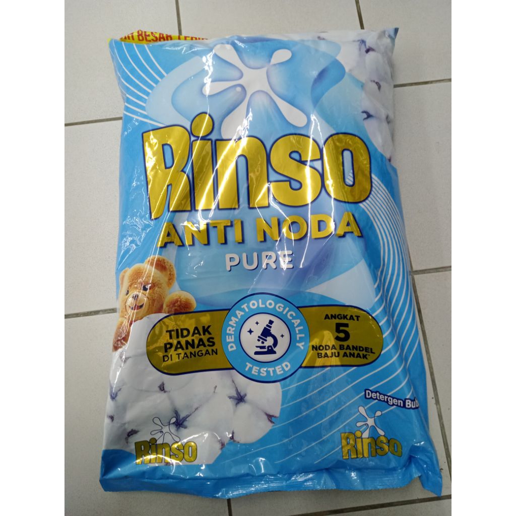 Rinso Pure detergen bubuk 2750gram