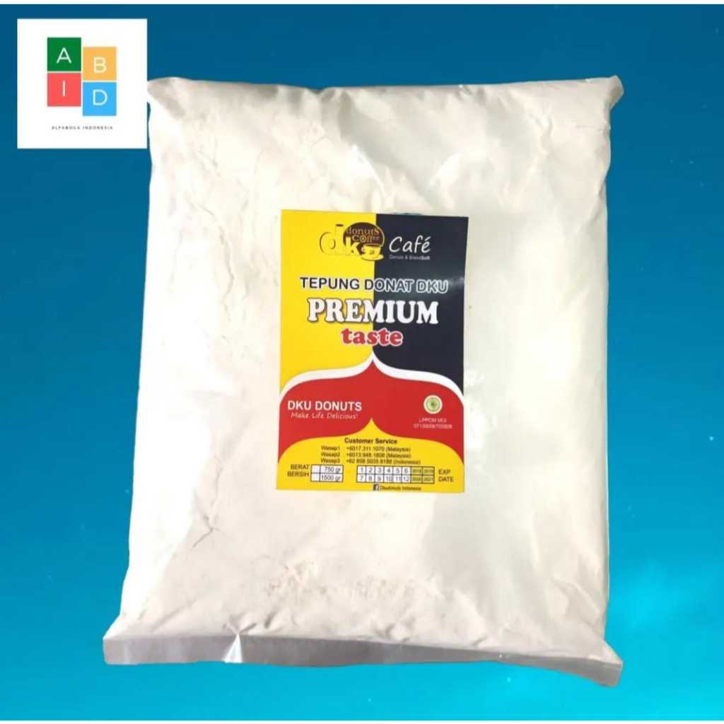 Tepung Premix Premiks Instant Donat DKU 1500gr - Premium