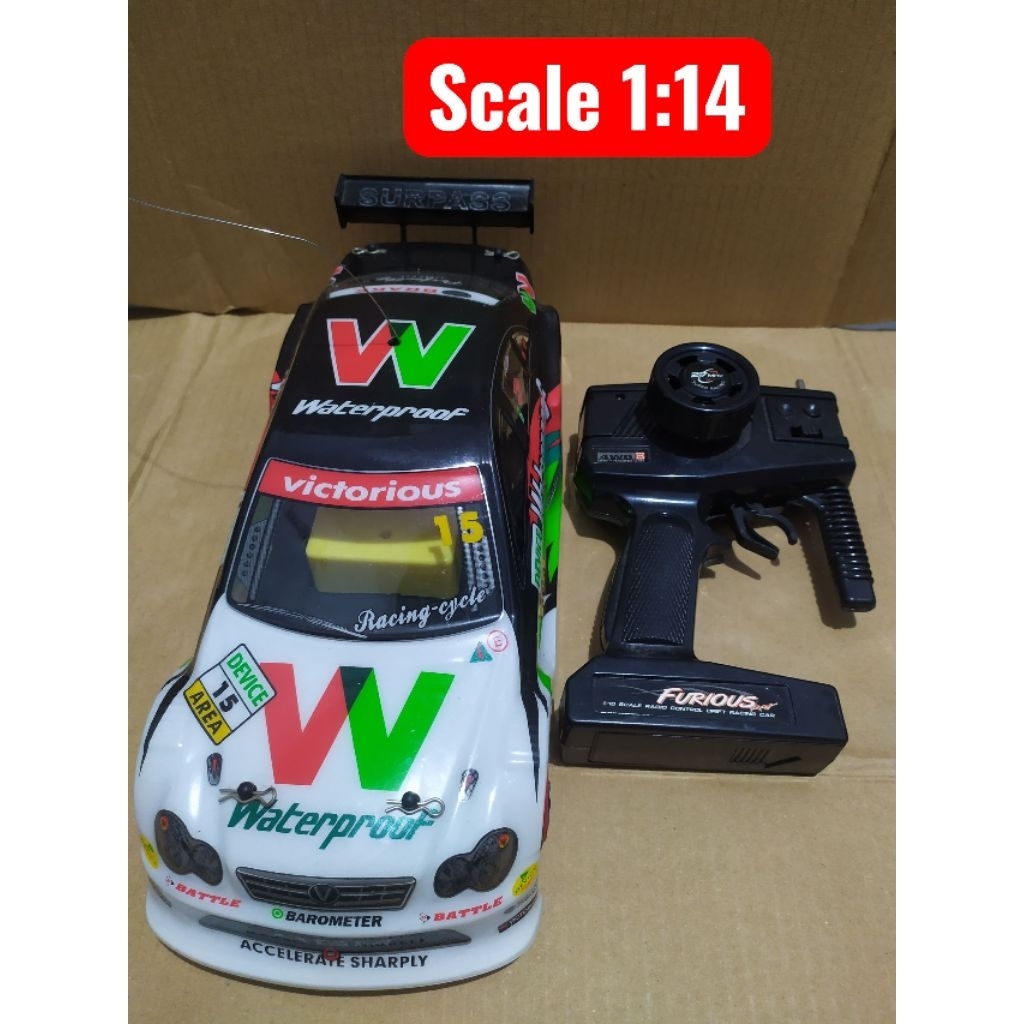 RC drift 4WD skala 1:14 not sanzuan