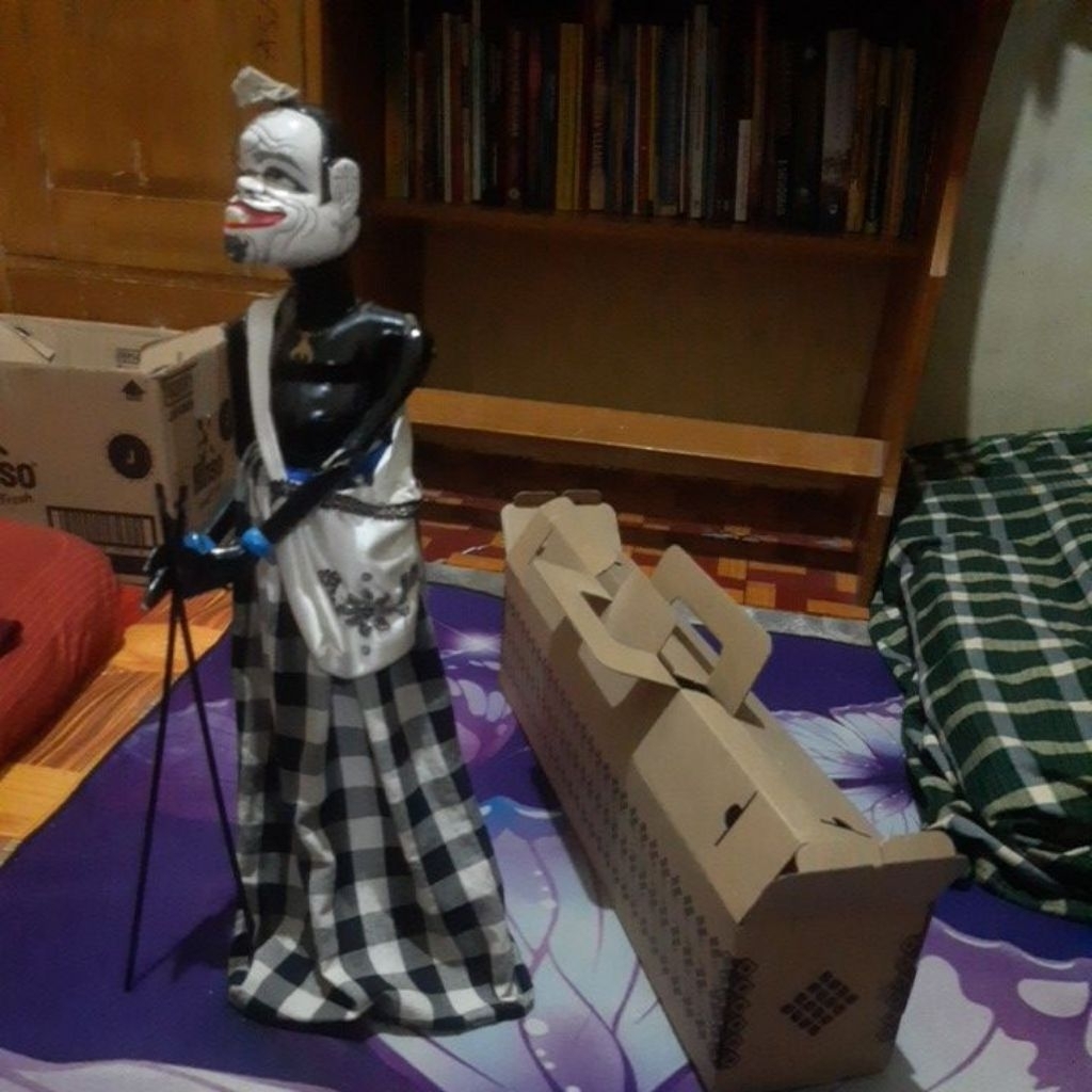 Wayang Golek Semar Badranaya ukuran 55 Cm