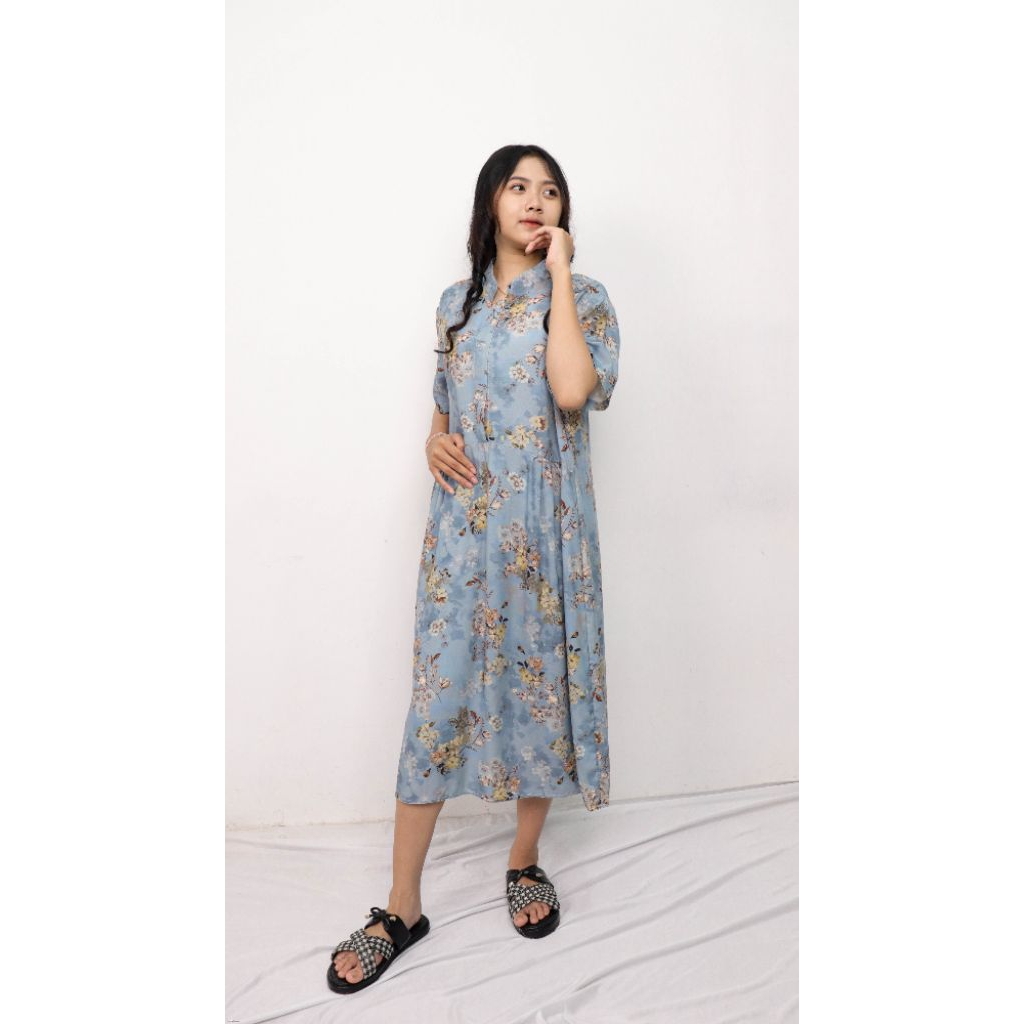 Daster Kekinian Kain Katun Rayon Premium