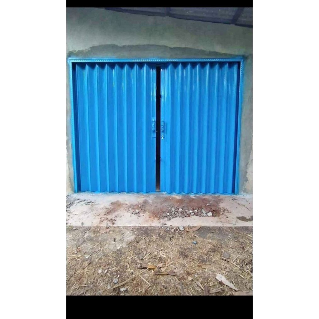 pintu folding gate harmonika murah