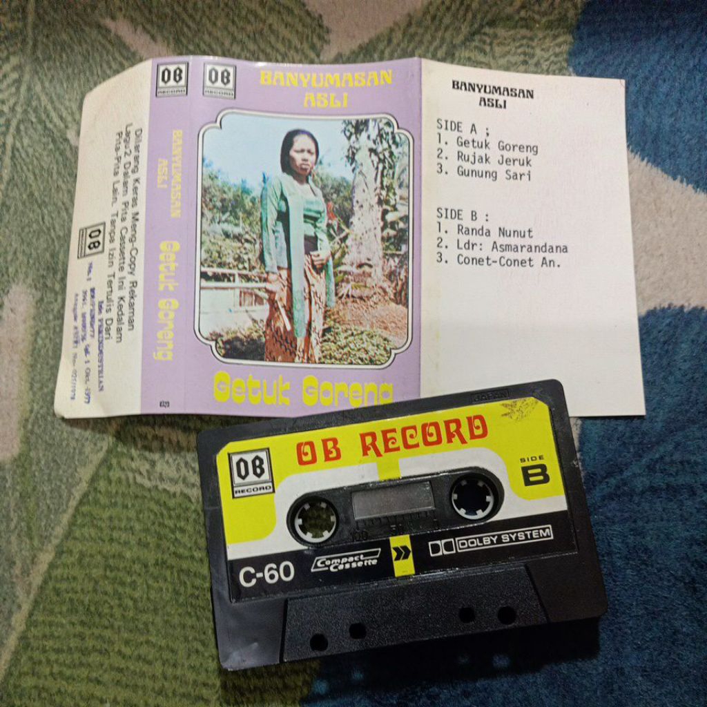 KASET PITA DAERAH BANYUMAS ASLI GETUK GORENG