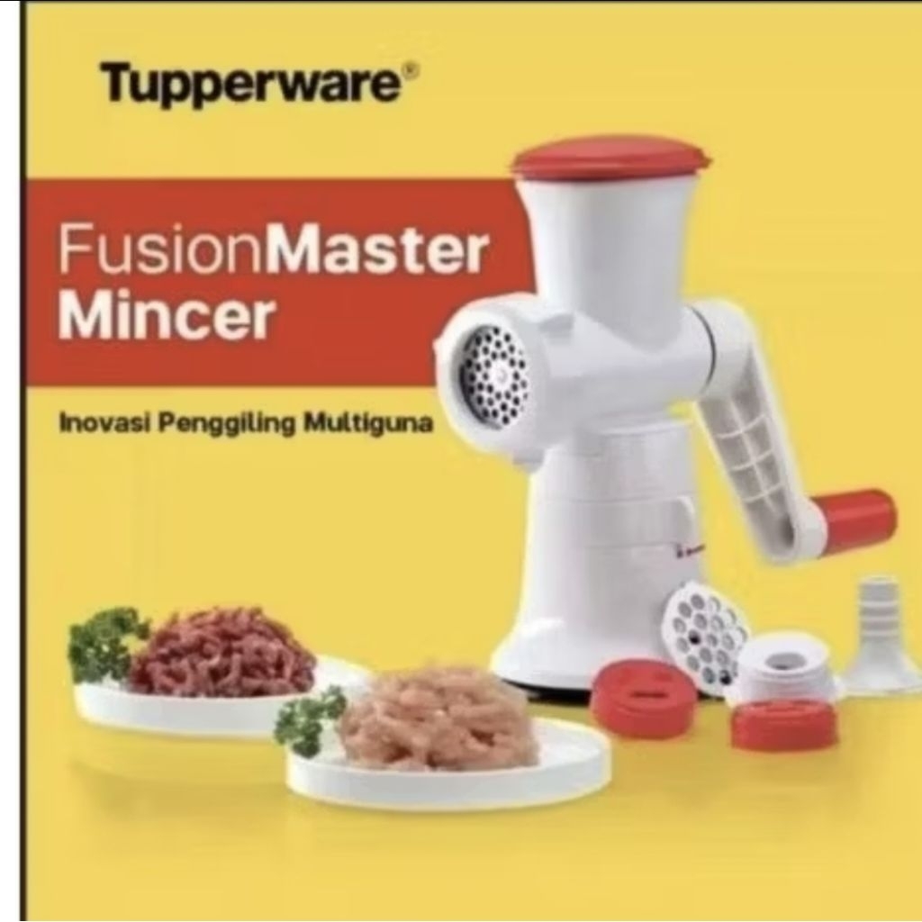 second gilingan daging tupperware/ fusion master mincer