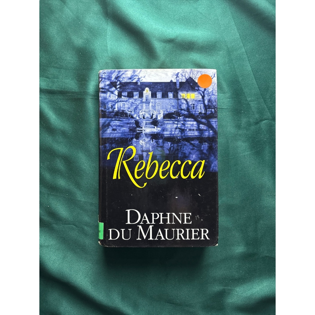 PRELOVED - Novel/Buku Rebecca - Daphne Du Maurier (HC)