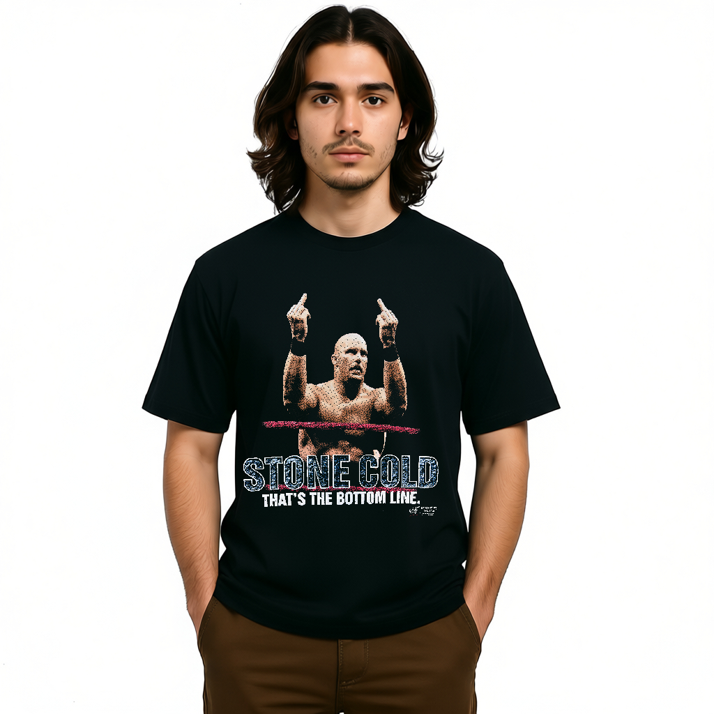 KAOS STONE COLD STEVE AUSTIN WWE WWF VINTAGE