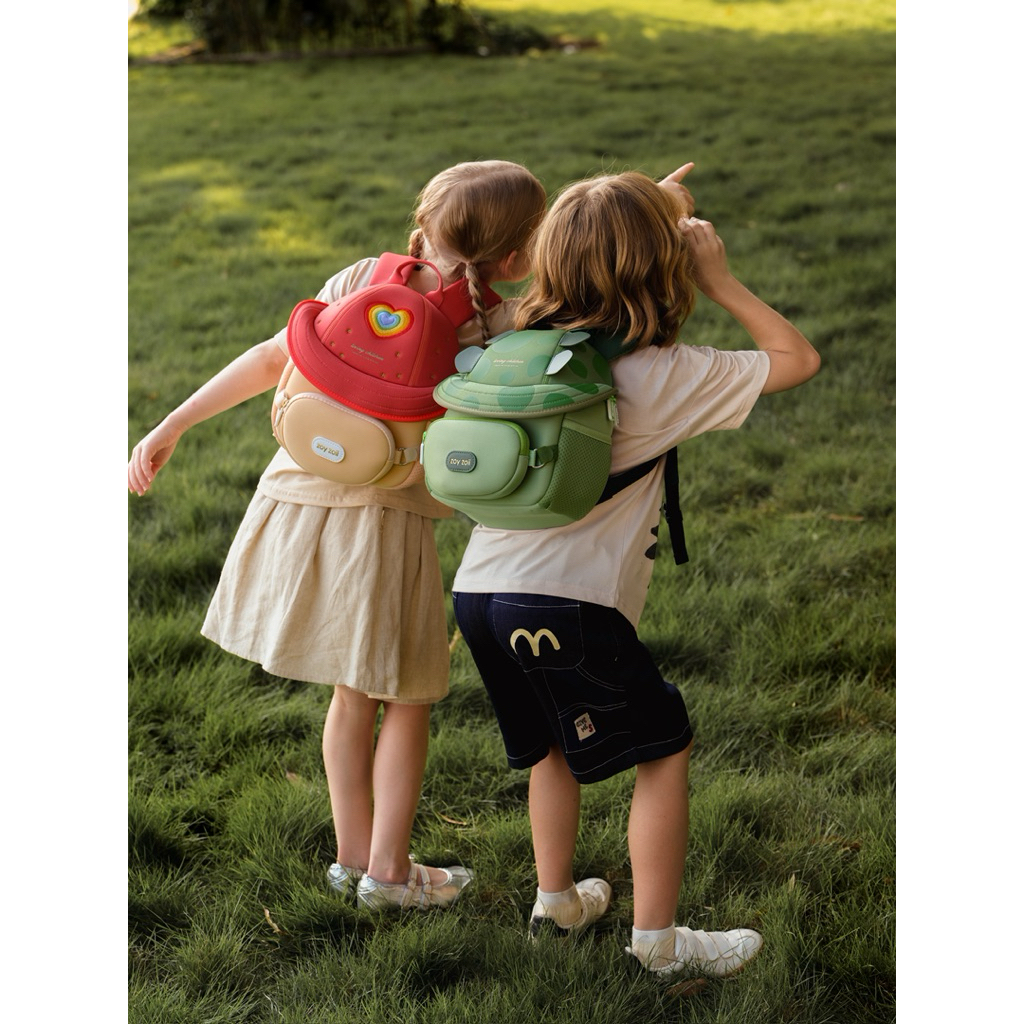 PO TAS ZOY ZOII B80 PRO KIDS HAT BAG 2 IN 1