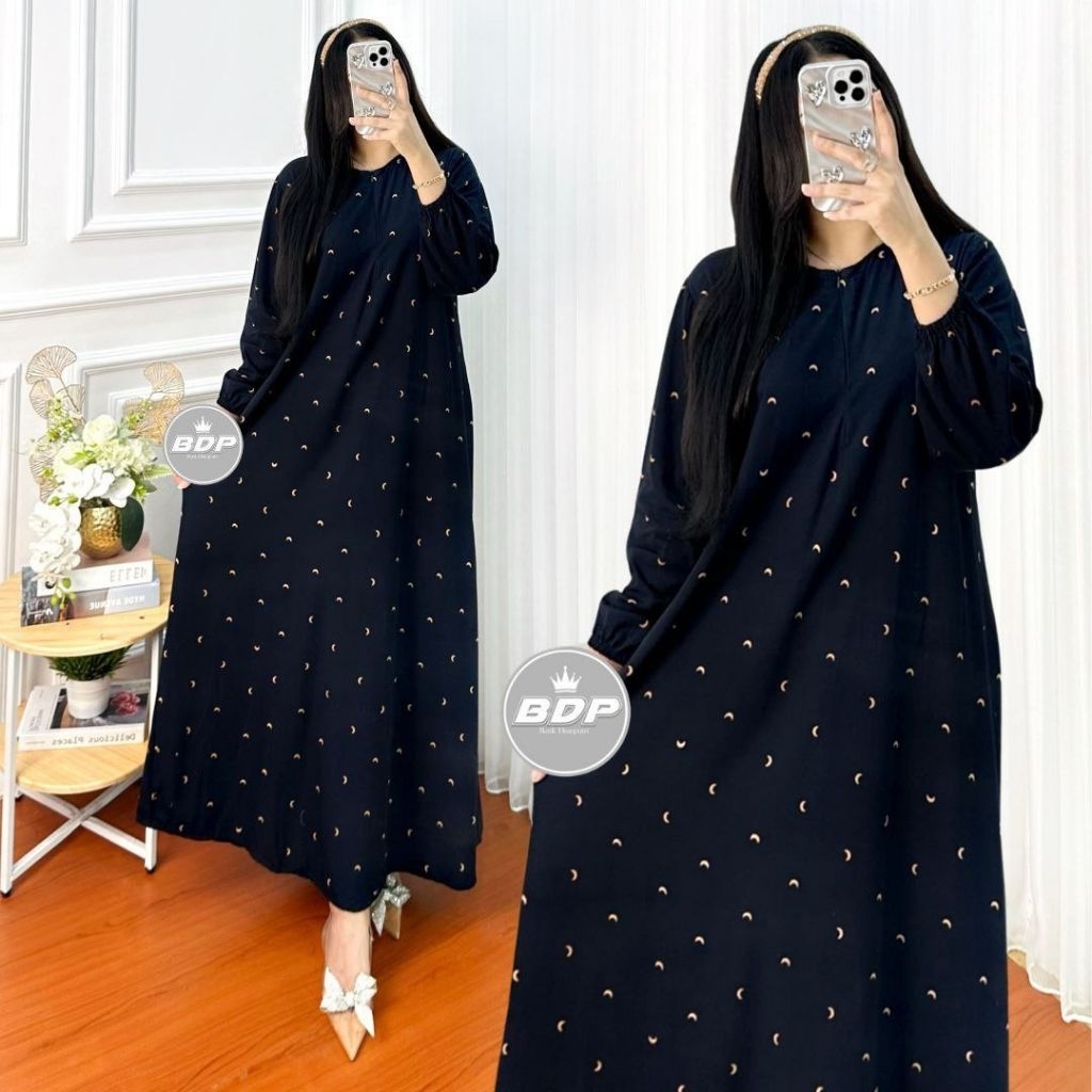 Daster Chibi Panjang