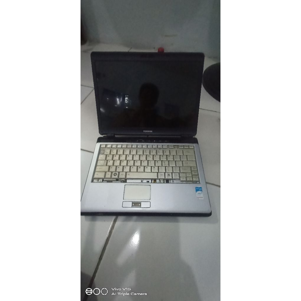 Laptop Toshiba Portege M600 Core2 Duo T730 Ram 2 Hardisk 320GB