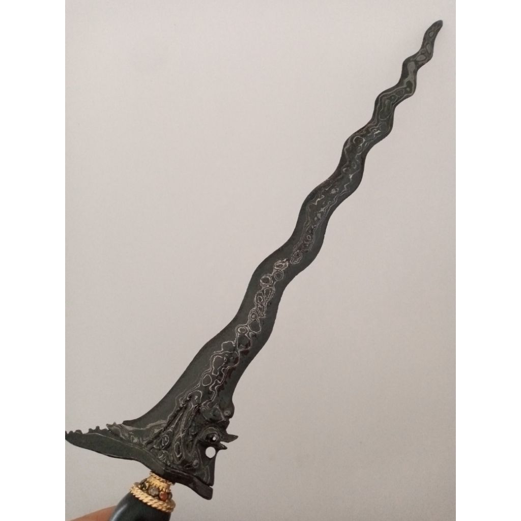 Keris Naga Siluman Mataram Pamor Tritik