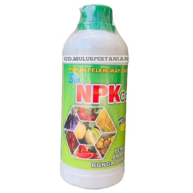 PUPUK PELENGKAP CAIR BIO NPK CAIR PLUS 500 ML