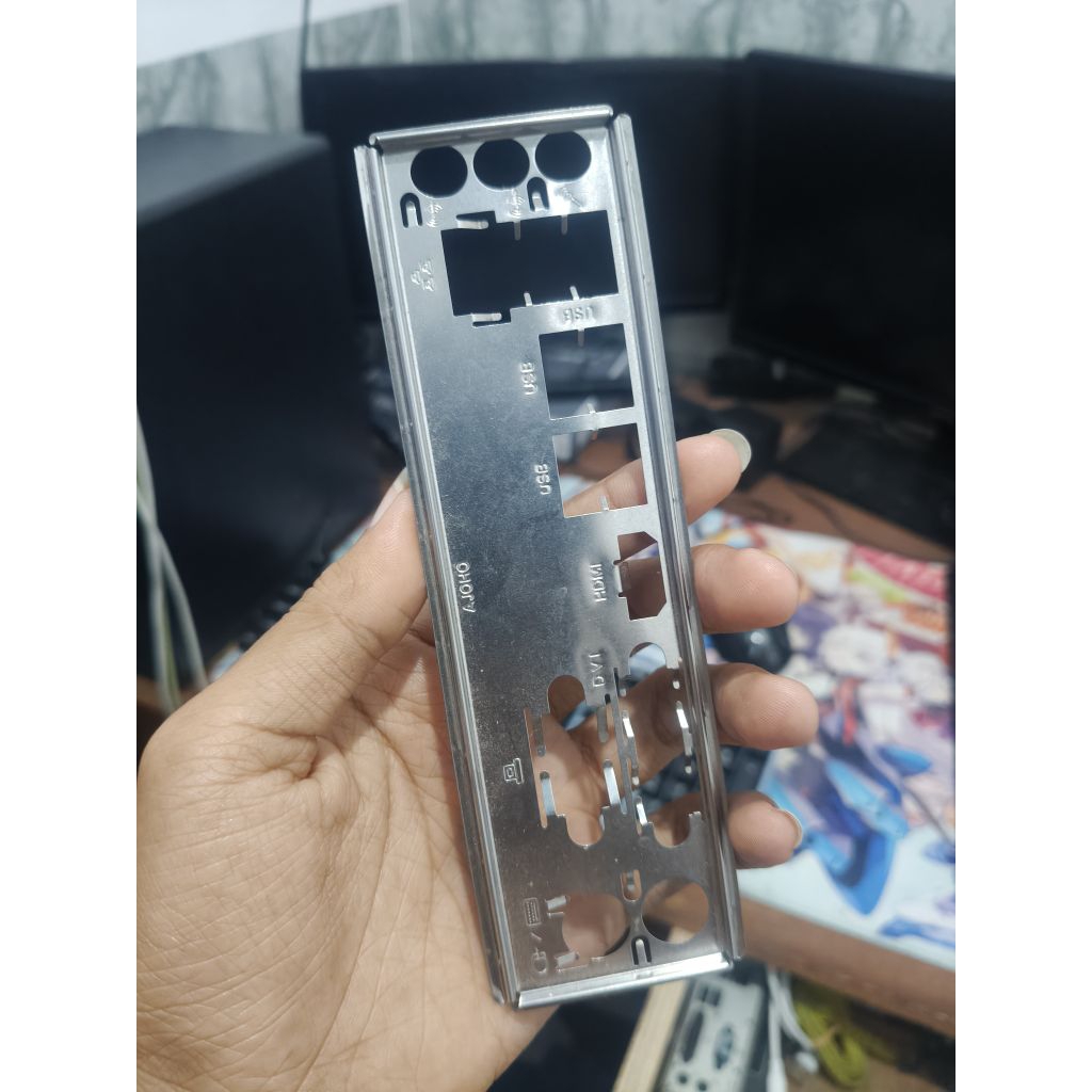 Backpanel asrock b85m