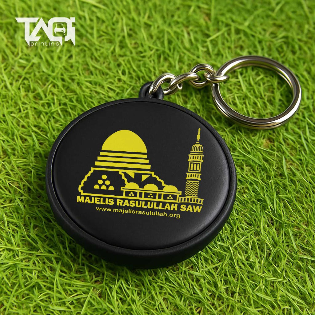 Majelis Rosulullah, Souvenir Dakwah Gantungan Kunci Majelis Rosulullah Size 45mm Dua Sisi