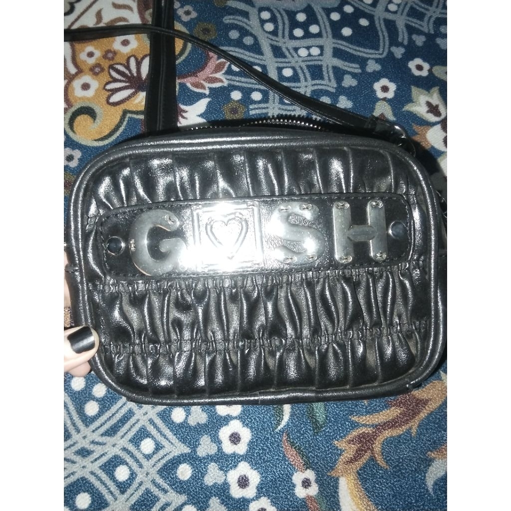 PRELOVED TAS GOSH HITAM