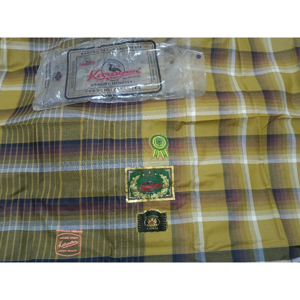 sarung karawan jadoel