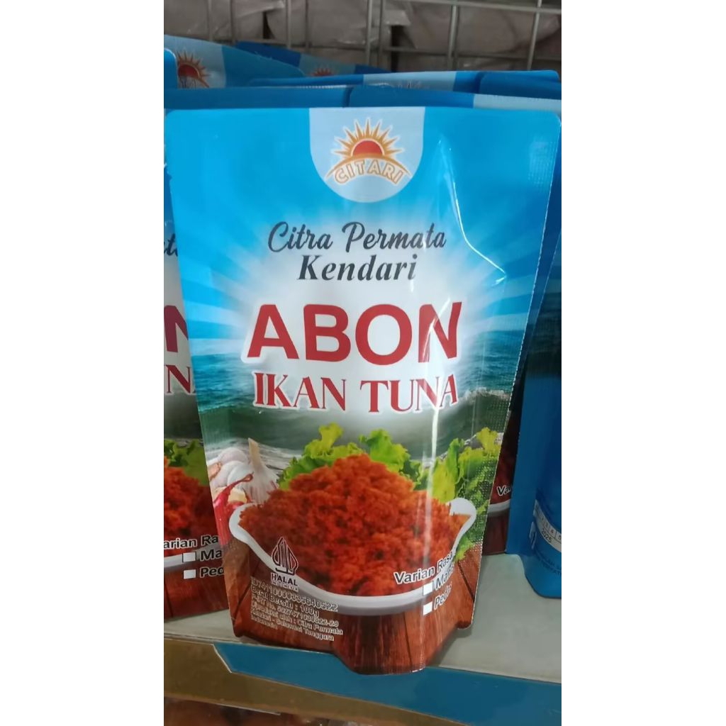 Abon ikan Tuna