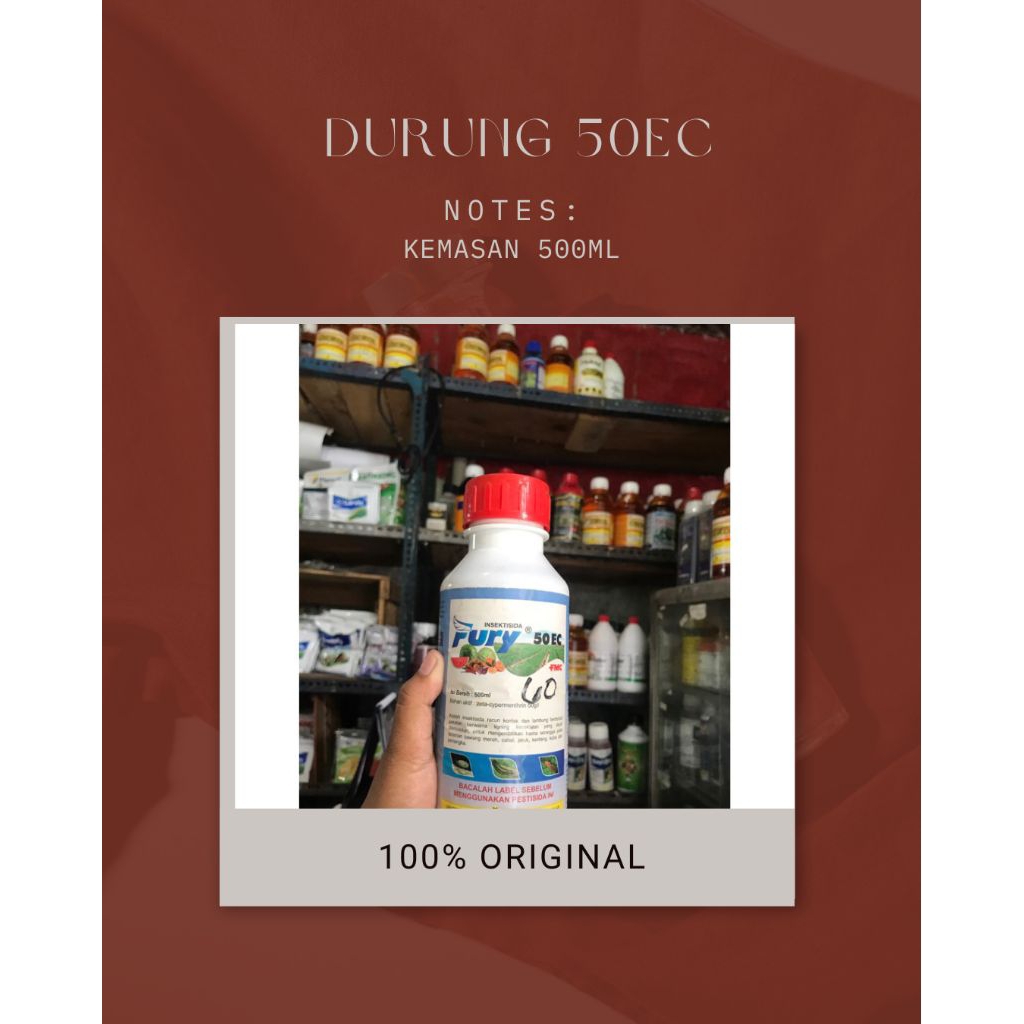 Fury insektisida 50ec 500ml