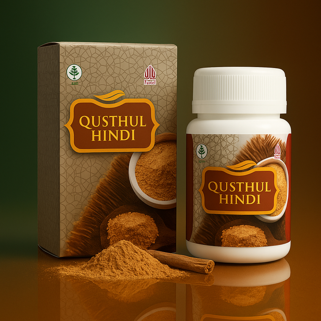 Kapsul Ekstrak Qusthul Hindi 60 Kapsul BPOM HALAL