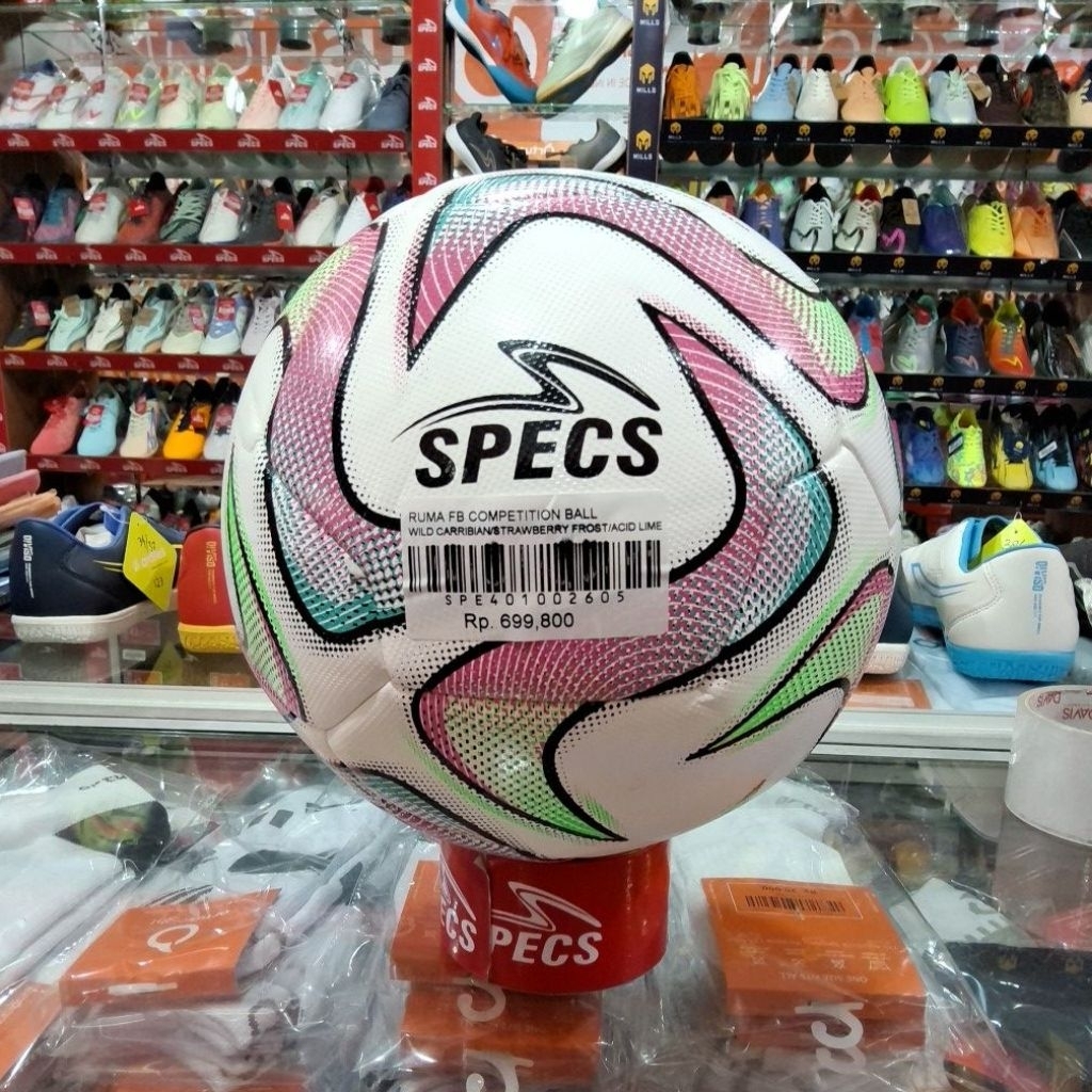 bola kaki specs (100%)original