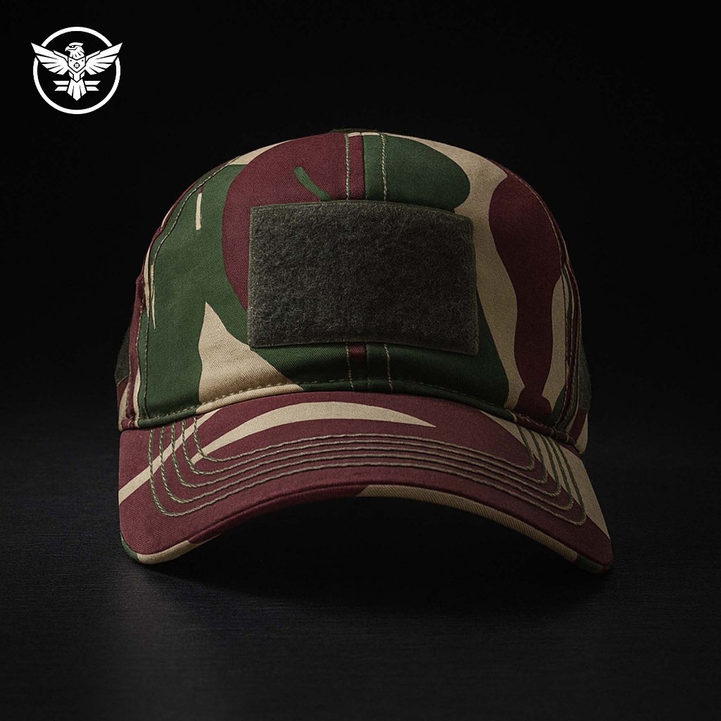 PROMO Topi Loreng Kopassus Velcro Premium