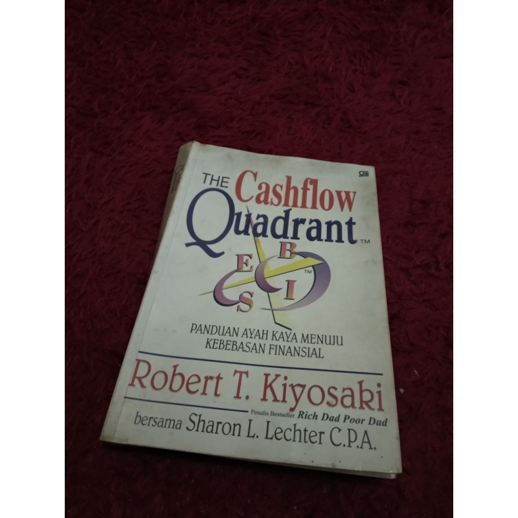 Buku cash flow quadrant