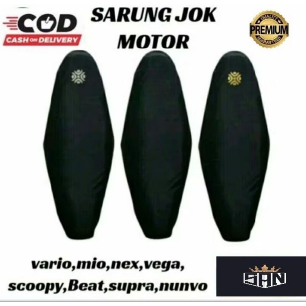SARUNG JOK MOTOR HONDA MATIX COVER SHOCK JOK