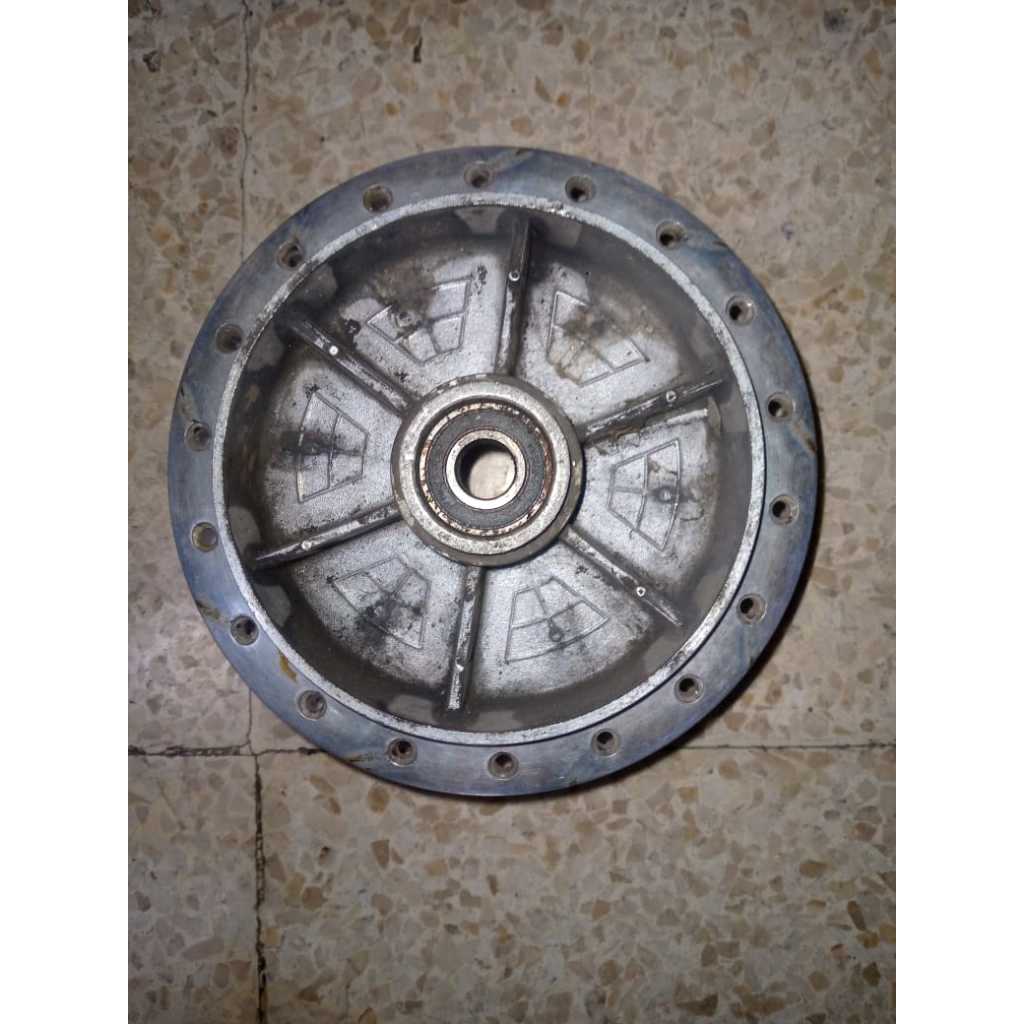 Tromol Belakang Ninja RR R Merk VND Bekas