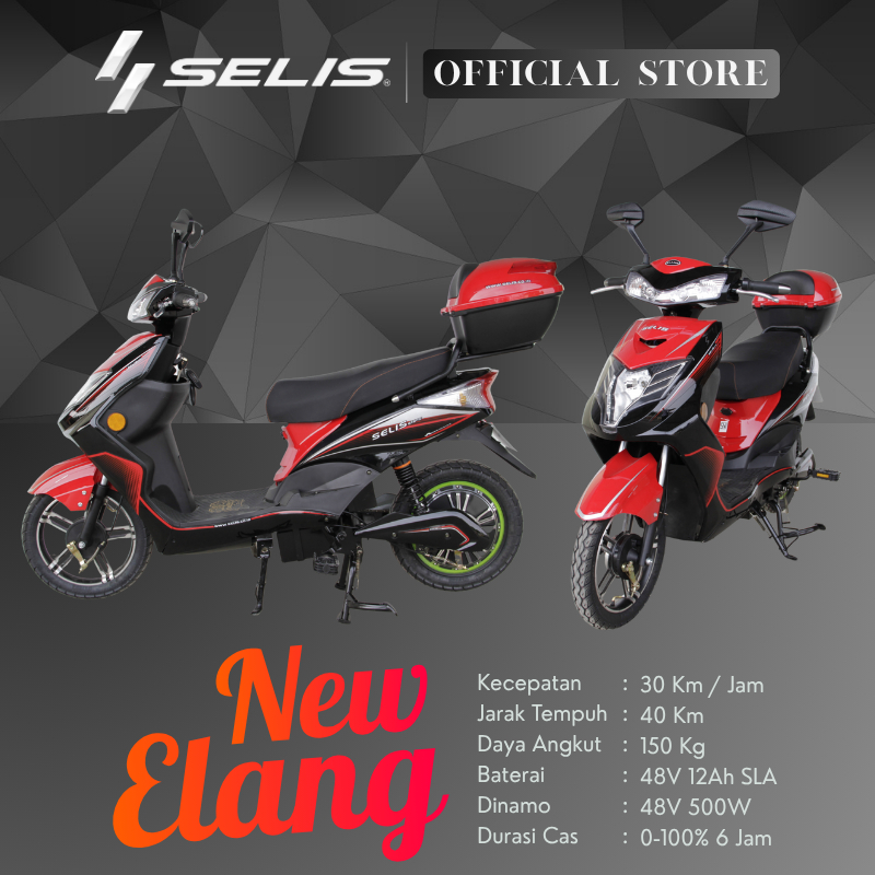 Cuci Gudang - Motor Listrik New Elang