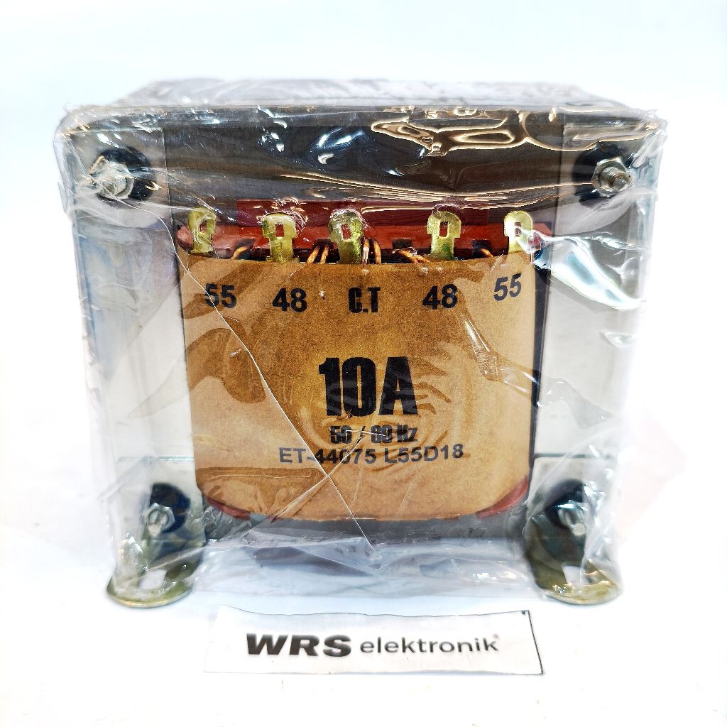 Trafo ERA 10A Amper CT 55v Ori murni Transformer