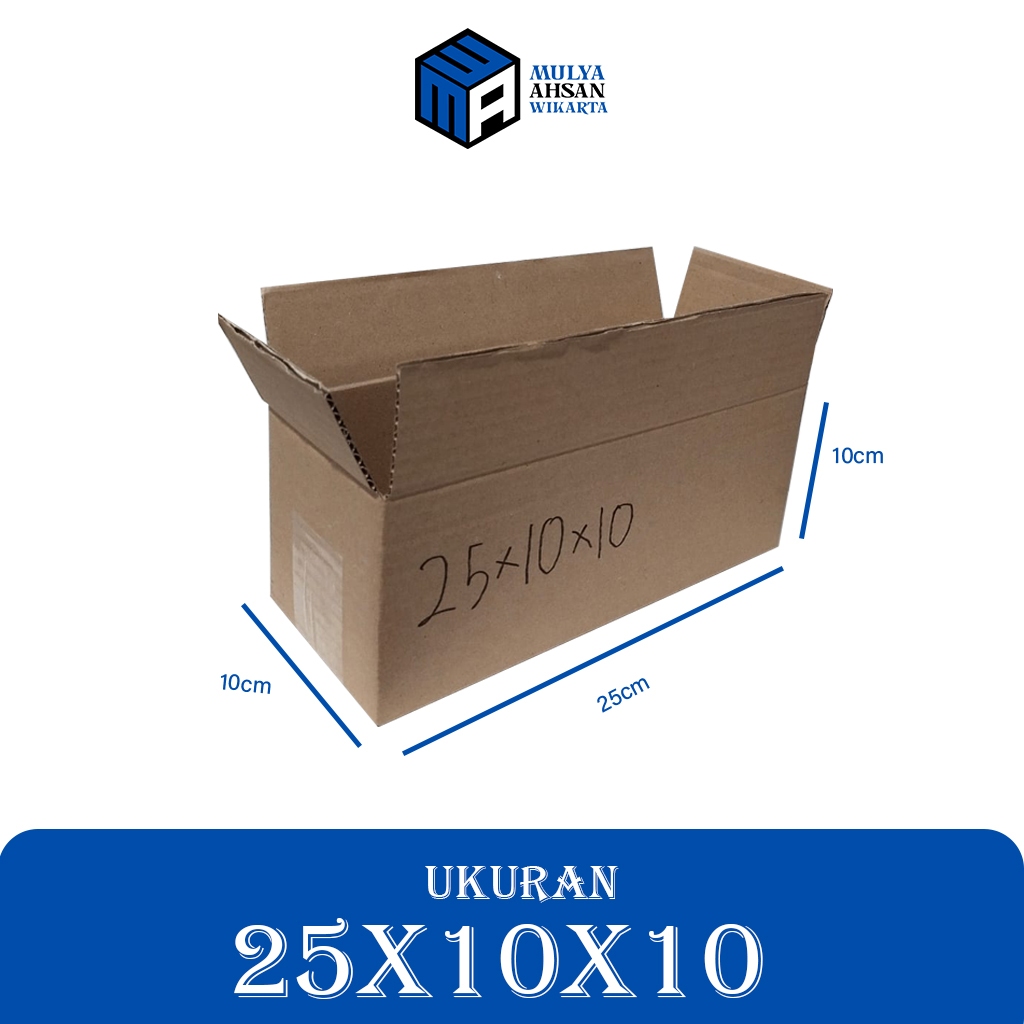 KARDUS PACKING UKURAN 25x10x10/ KARDUS POLOS/ KARTON BOX/ KARDUS BFLUTE/ KARDUS PACKAGING