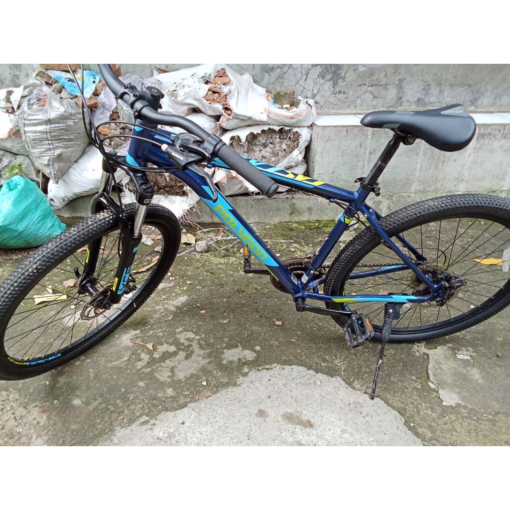 MTB Polygon cascade 2 size S 27,5in