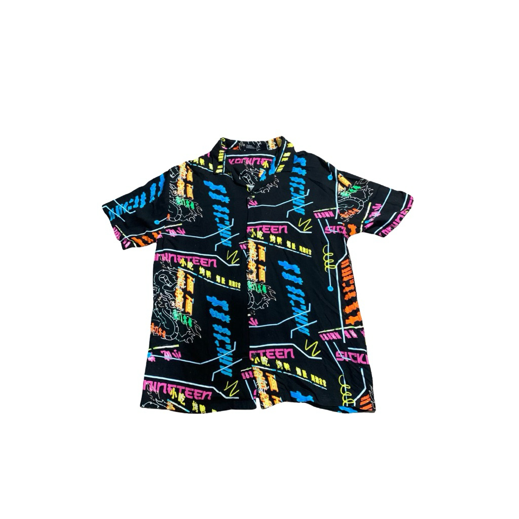 Pull & Bear STWD Kemeja Pantai