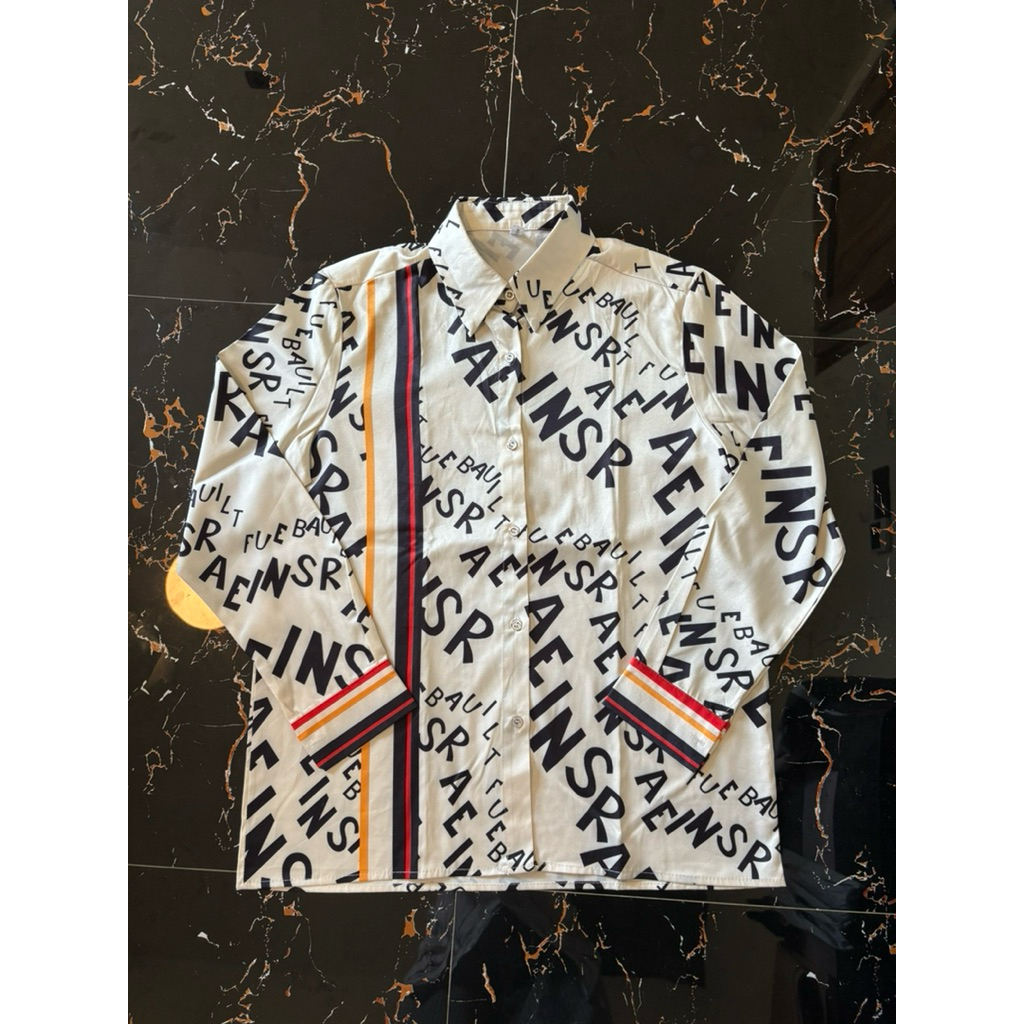 PL KEMEJA VINTAGE BERKUALITAS BAJU WANITA DEWASA CANTIK KATUN SILK LENGAN PANJANG TEBUS MURAH ATASAN