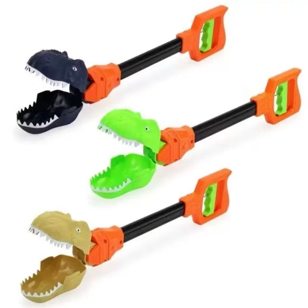 {BG} MAINAN EDUKATIF ANAK MAINAN PRANK ROBOT TANGAN MAINAN DINOSAURUS / MAINAN TANGAN ROBOT MAINAN C