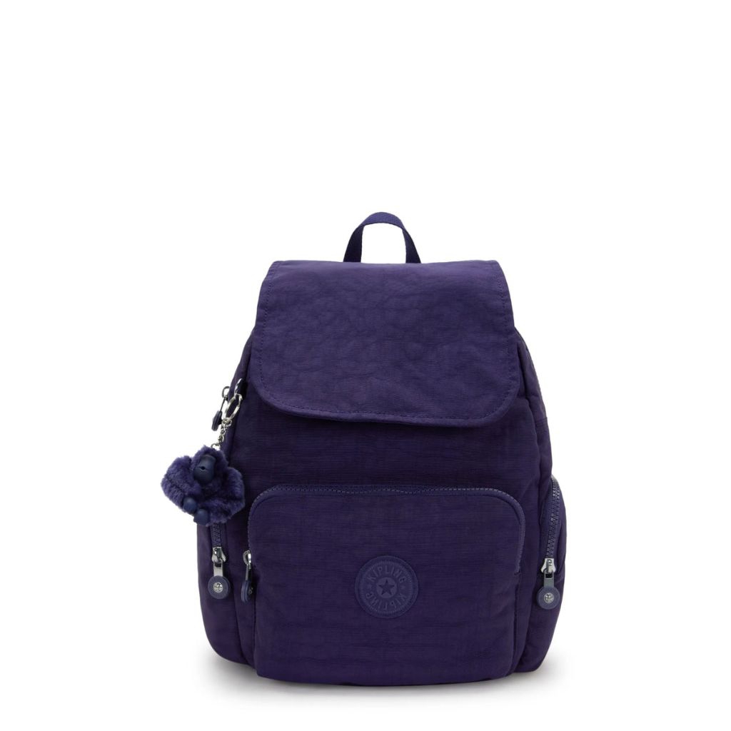 Kipling City Zip Mini Backpack Original Autentik