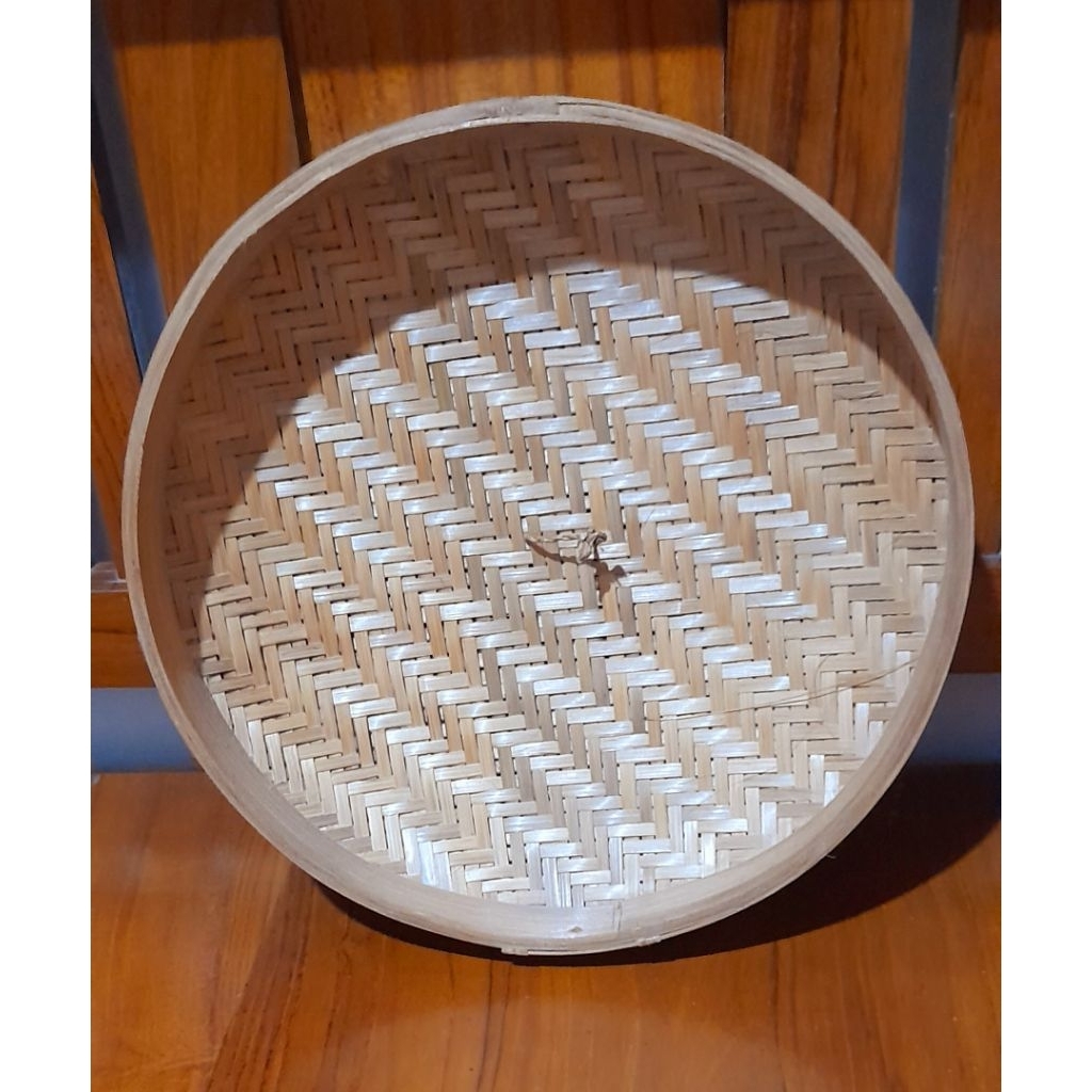 klakat Bambu Dimsum Kukusan Bambu 30cm Tutupnya saja