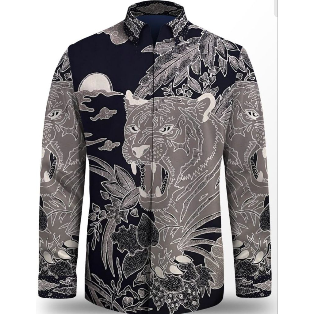 kain batik tulis pria kain batik tulis katun motif macan merak naga kucing burung. am