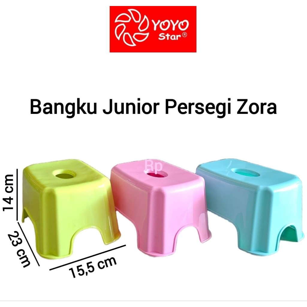 BANGKU JONGKOK MINI PLASTIK TEBAL