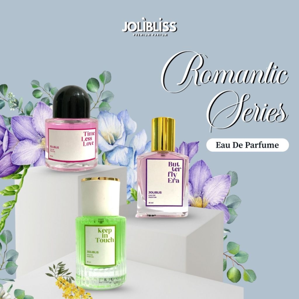 Promo Parfum Jolibliss 35ml Butterfly Era Timeless Love Keep in Touch Bebliss Parfum Premium Aroma W